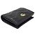 Portafoglio bi-fold Gucci GG Marmont in pelle nera - vista 3