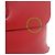 Borsa in pelle Gucci Bamboo Rosso - vista 11