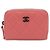 Monedero Matelassé Chanel Rosa
