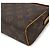 Borsa a mano Monogram Recital Louis Vuitton Marrone - vista 4