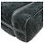 Everyday Borsa Balenciaga Bazaar Shopper XS Nero - vista 4
