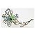 Broche flor Maxi Christian Lacroix - vista 2