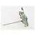Broche flor Maxi Christian Lacroix - vista 4