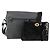 Borsa a Spalla Salvatore Ferragamo in Pelle 2 Pezzi Nero Grigio Auth bs34139 Marrone