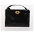 Borsa a Spalla Salvatore Ferragamo in Pelle 2 Pezzi Nero Grigio Auth bs34139 Marrone - vista 10