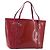 Borsa tote in tela Micro GG Gucci PVC Rosso Oro 309613 Auth mr2281 D'oro