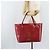 Borsa tote in tela Micro GG Gucci PVC Rosso Oro 309613 Auth mr2281 D'oro - vista 22