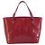 Borsa tote in tela Micro GG Gucci PVC Rosso Oro 309613 Auth mr2281 D'oro - vista 3