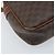 Céline Sac à épaule en toile Macadam CELINE en cuir PVC marron doré Auth 174572 - vue 13