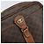 Céline Sac à épaule en toile Macadam CELINE en cuir PVC marron doré Auth 174572 - vue 14