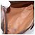 Céline Sac à épaule en toile Macadam CELINE en cuir PVC marron doré Auth 174572 - vue 17