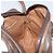 Céline Sac à épaule en toile Macadam CELINE en cuir PVC marron doré Auth 174572 - vue 18