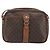 Céline Sac à épaule en toile Macadam CELINE en cuir PVC marron doré Auth 174572 - vue 2