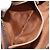 Céline Sac à épaule en toile Macadam CELINE en cuir PVC marron doré Auth 174572 - vue 21