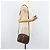 Céline Sac à épaule en toile Macadam CELINE en cuir PVC marron doré Auth 174572 - vue 23