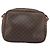 Céline Sac à épaule en toile Macadam CELINE en cuir PVC marron doré Auth 174572 - vue 3