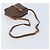 Céline Sac à épaule en toile Macadam CELINE en cuir PVC marron doré Auth 174572 - vue 7