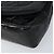 CHANEL Diana 25 Borsa a Catena Matelassé Pelle Verniciata Nera Oro CC Auth bs34314 - vista 10