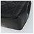 CHANEL Diana 25 Borsa a Catena Matelassé Pelle Verniciata Nera Oro CC Auth bs34314 - vista 12