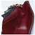 CHANEL Diana 25 Borsa a Catena Matelassé Pelle Verniciata Nera Oro CC Auth bs34314 - vista 18