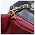 CHANEL Diana 25 Borsa a Catena Matelassé Pelle Verniciata Nera Oro CC Auth bs34314 - vista 20