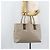 Bottega Veneta Tote Bag aus PVC-Canvas Grau Auth BA11786 Braun - Ansicht 22