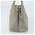 Bottega Veneta Tote Bag aus PVC-Canvas Grau Auth BA11786 Braun - Ansicht 4