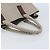 Bottega Veneta Tote Bag aus PVC-Canvas Grau Auth BA11786 Braun - Ansicht 7