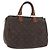LOUIS VUITTON Borsa a Mano Monogram Speedy 30 M41526 LV Auth BAZ542 Monogramma
