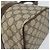 Borsa Boston in PVC beige e oro della linea Sherry GG Supreme di GUCCI 40 02 007 Auth mr2206 D'oro - vista 10
