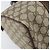 Borsa Boston in PVC beige e oro della linea Sherry GG Supreme di GUCCI 40 02 007 Auth mr2206 D'oro - vista 11