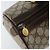 Borsa Boston in PVC beige e oro della linea Sherry GG Supreme di GUCCI 40 02 007 Auth mr2206 D'oro - vista 15