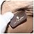 Borsa Boston in PVC beige e oro della linea Sherry GG Supreme di GUCCI 40 02 007 Auth mr2206 D'oro - vista 16