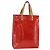 LOUIS VUITTON Monogram Vernis Reade MM Borsa a Mano Rossa M91086 LV Auth BAZ846 Rosso