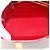 LOUIS VUITTON Monogram Vernis Reade MM Borsa a Mano Rossa M91086 LV Auth BAZ846 Rosso - vista 11