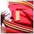 LOUIS VUITTON Monogram Vernis Reade MM Borsa a Mano Rossa M91086 LV Auth BAZ846 Rosso - vista 12