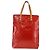 LOUIS VUITTON Monogram Vernis Reade MM Borsa a Mano Rossa M91086 LV Auth BAZ846 Rosso - vista 13