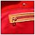 LOUIS VUITTON Monogram Vernis Reade MM Borsa a Mano Rossa M91086 LV Auth BAZ846 Rosso - vista 20