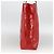 LOUIS VUITTON Monogram Vernis Reade MM Borsa a Mano Rossa M91086 LV Auth BAZ846 Rosso - vista 3