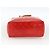 LOUIS VUITTON Monogram Vernis Reade MM Borsa a Mano Rossa M91086 LV Auth BAZ846 Rosso - vista 5