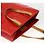 LOUIS VUITTON Monogram Vernis Reade MM Borsa a Mano Rossa M91086 LV Auth BAZ846 Rosso - vista 6