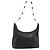 Borsa a Spalla in Pelle Nera e Oro GUCCI 001 1998 1805 Auth bs34225 Nero D'oro