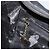 Borsa a Spalla in Pelle Nera e Oro GUCCI 001 1998 1805 Auth bs34225 Nero D'oro - vista 19
