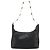 Borsa a Spalla in Pelle Nera e Oro GUCCI 001 1998 1805 Auth bs34225 Nero D'oro - vista 3