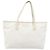 Borsa tote in PVC bianco e argento GG Implementation di GUCCI 211137 Auth 174563 - vista 2