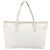Borsa tote in PVC bianco e argento GG Implementation di GUCCI 211137 Auth 174563 - vista 3