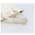 Borsa tote in PVC bianco e argento GG Implementation di GUCCI 211137 Auth 174563 - vista 7