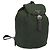 PRADA Backpack Nylon Khaki Silver Auth BA11438 Silvery