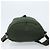 PRADA Backpack Nylon Khaki Silver Auth BA11438 Silvery - view 11