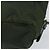 PRADA Backpack Nylon Khaki Silver Auth BA11438 Silvery - view 14